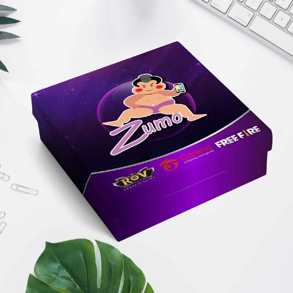 ออกแบบบรรจุภัณฑ์ — ผลงานชิ้นที่ 5 โดย The Design Graphics
