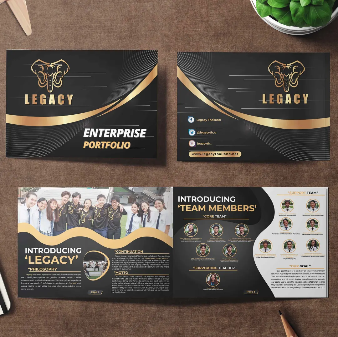 ออกแบบพรีเซนเทชัน — ผลงานชิ้นที่ 3 โดย The Design Graphics