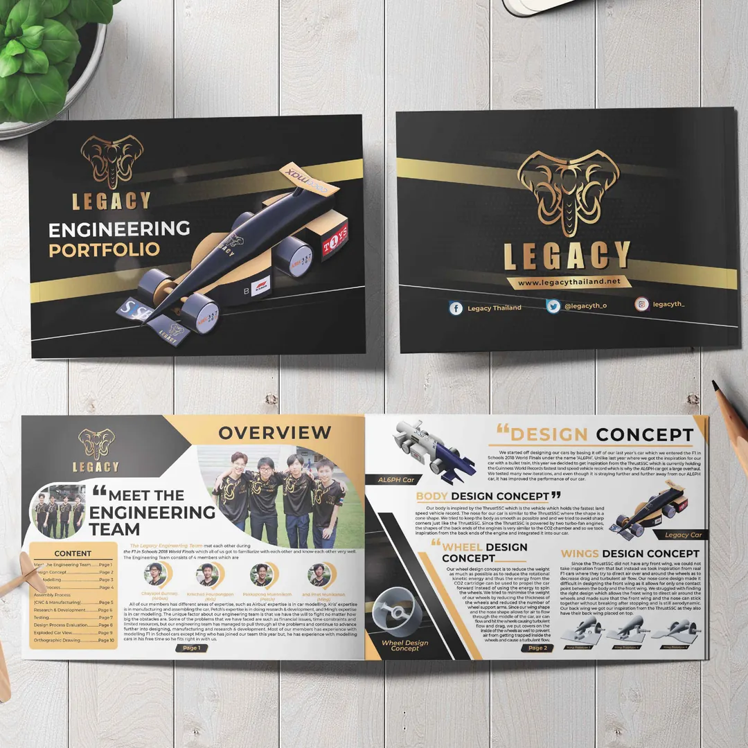 ออกแบบพรีเซนเทชัน — ผลงานชิ้นที่ 4 โดย The Design Graphics