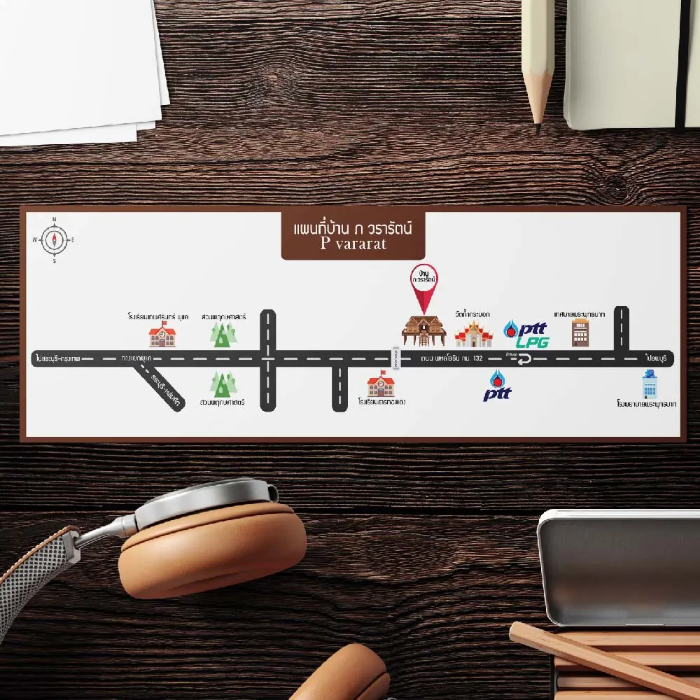 ออกแบบสื่อสิ่งพิมพ์ — ผลงานชิ้นที่ 68 โดย The Design Graphics